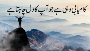 quotes about life in urdu one line