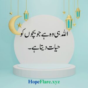 quran quotes in urdu text