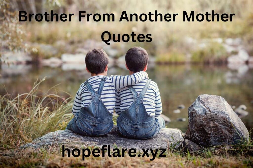 Brother From Another Mother Quotes