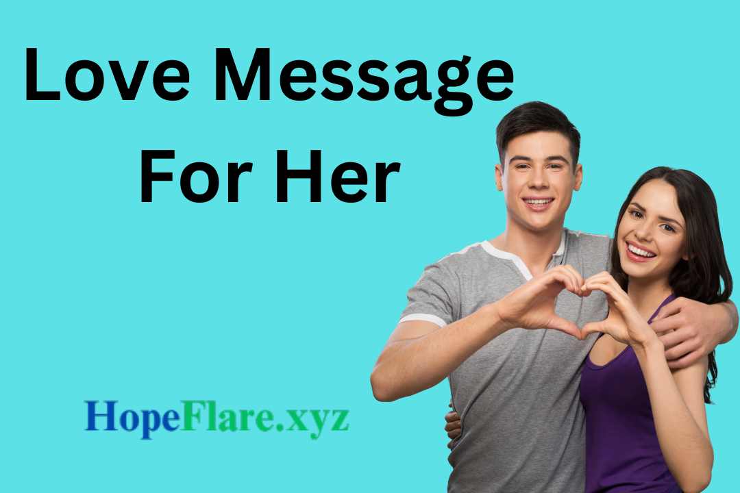 Love Message For Her