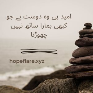 hope quotes in urdu