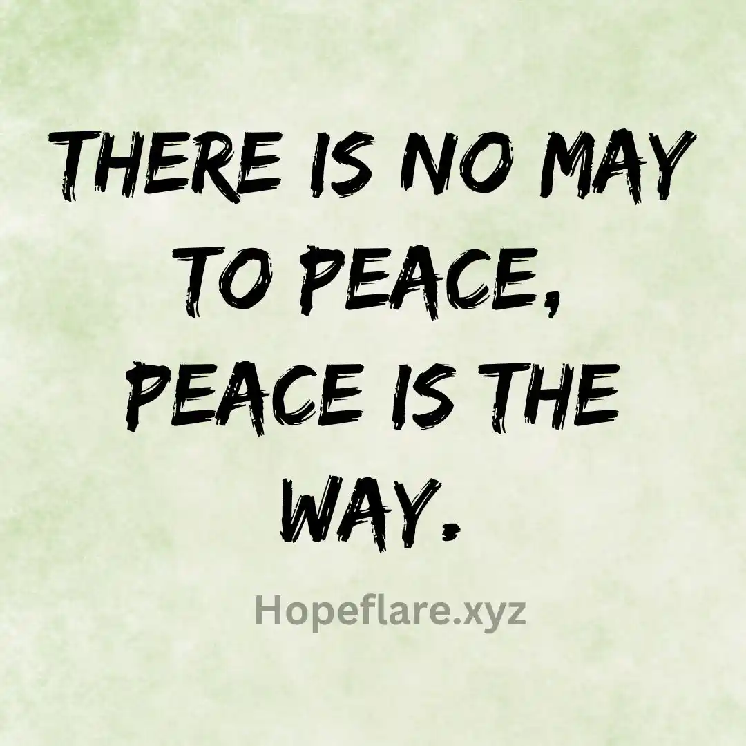 Quotes On Peaceful Place